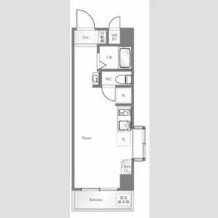 プロスペアー荻窪【2階】の間取り