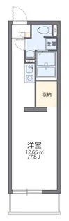 MAISON LUMIERE【1階】の間取り