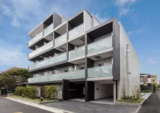 レジデンス新宿中落合スクエア【1階】の外観