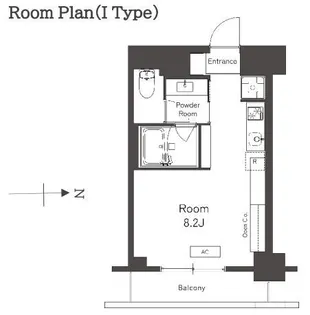 BELLEVIAGE SHINJUKU【5階】の間取り
