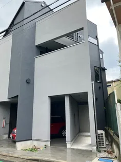 松原戸建【1階】の外観