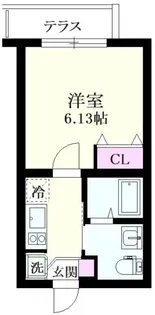 NSGATE富士見台NEXT【1階】の間取り