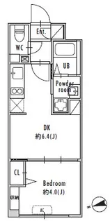 プライマル大塚【2階】の間取り