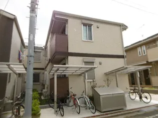 グレイスパール平和台【1階】の外観