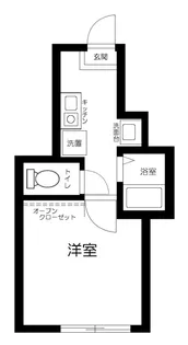 東京都板橋区徳丸3丁目【アパート】の間取り