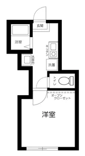 東京都板橋区徳丸3丁目【アパート】の間取り