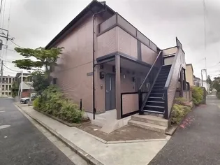 フラッツ西落合【2階】の外観