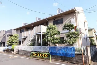 キャピタル高松台【2階】の外観