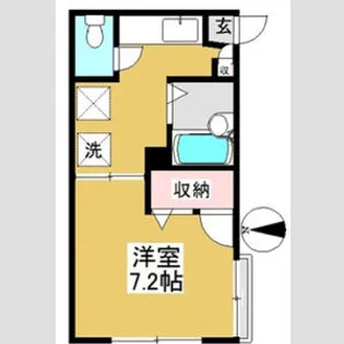 フォレスタリブレ【2階】の間取り