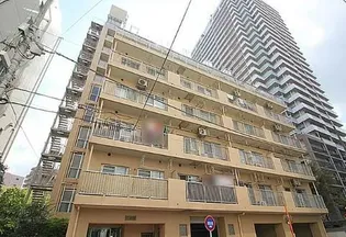 メゾン新板橋【5階】の外観