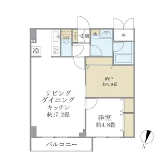 エレミ本蓮沼【2階】の間取り