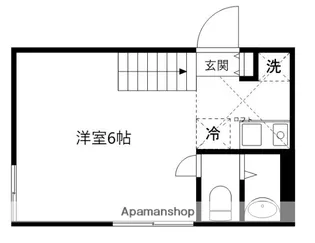 レナータ【102号室】の間取り