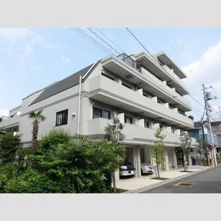 ヴィータローザ新江古田【4階】の外観