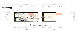 ハーモニーテラス常盤台【2階】の間取り