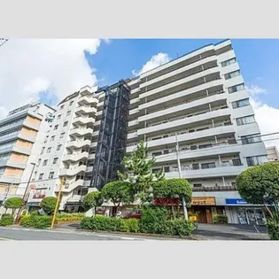 ハイホーム市ヶ谷【5階】の外観