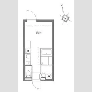 アピチェ板橋本町【4階】の間取り