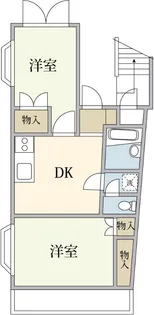 東京都杉並区成田東5丁目【マンション】の間取り