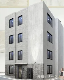 ファーヴァル代々木上原【3階】の外観