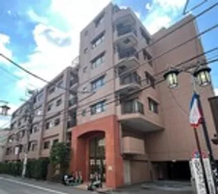 クリオ渋谷ラ・モード【3階】の外観