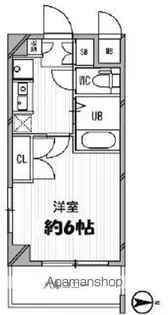 スペーシア高円寺Ⅱ【1階】の間取り
