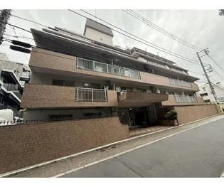 広尾ハイツ【7階】の外観