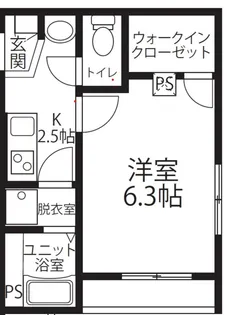 東京都豊島区池袋3丁目【マンション】の間取り
