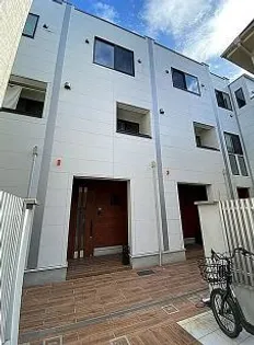 東京都杉並区高円寺南1丁目【テラスハウス】の外観