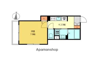 HERON’ S NEST【1階】の間取り