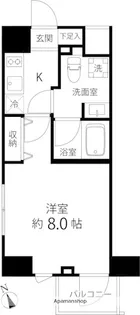 DELCCS IKEBUKURO【6階】の間取り