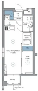 東京都豊島区要町1丁目【マンション】の間取り