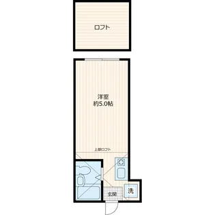 プラザ泉【2階】の間取り