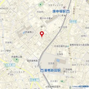 東京都豊島区西巣鴨2丁目【アパート】の外観