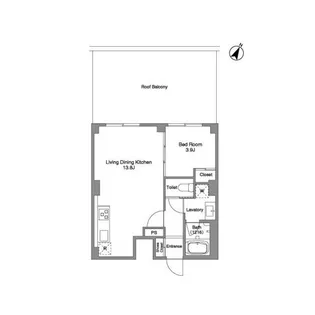 BPRレジデンス練馬富士見台【3階】の間取り