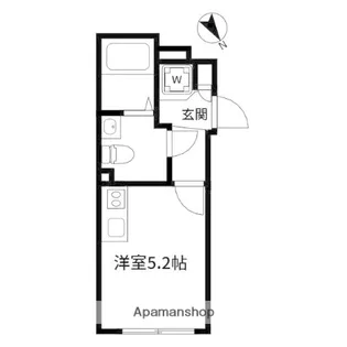 アルティローザ笹塚【3階】の間取り