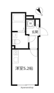 アルティローザ笹塚【301号室】の間取り
