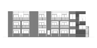 仮)西早稲田2丁目マンション工事【1階】の外観