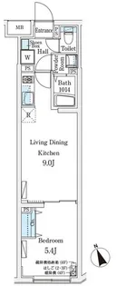 CREATIF駒澤大学前【1階】の間取り