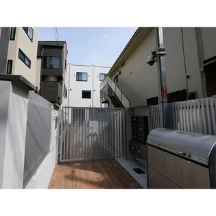 東京都杉並区高円寺南1丁目【テラスハウス】の外観