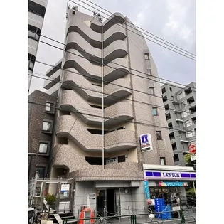 サイプレス北新宿【4階】の外観