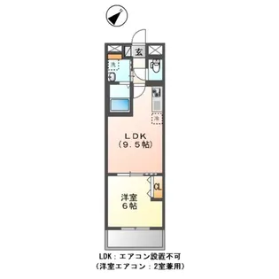ルイーネ【5階】の間取り