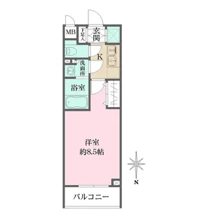 ソフィア哲学堂【3階】の間取り
