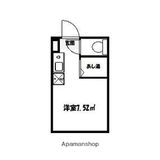 アーバンプレイス東高円寺Ⅴ【1階】の間取り