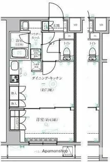 セジョリ大山【1階】の間取り