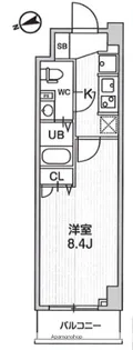 NーSTAGE練馬北町【2階】の間取り