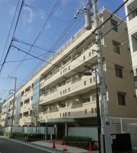 東京都新宿区大久保3丁目【マンション】の外観