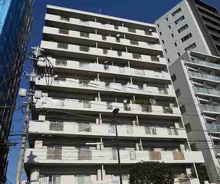 市ヶ谷グリーンハイツ【2階】の外観