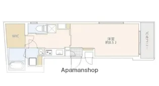 GRANDUO高円寺Ⅴ【1階】の間取り