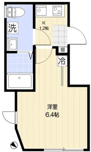 中台ヒルズ【1階】の間取り