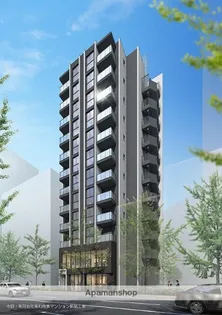 東京都中野区中野3丁目【マンション】の外観