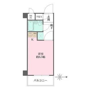 ライオンズマンション上石神井第3【309号室】の間取り